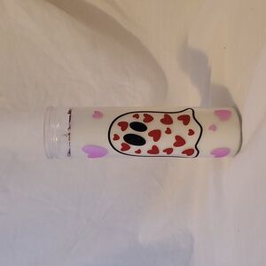 Heart Ghost Candle